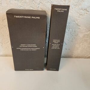 BUNDLE Twentynine Palms Desert Tumbleweed Softening Conditioner - Gray And Hand